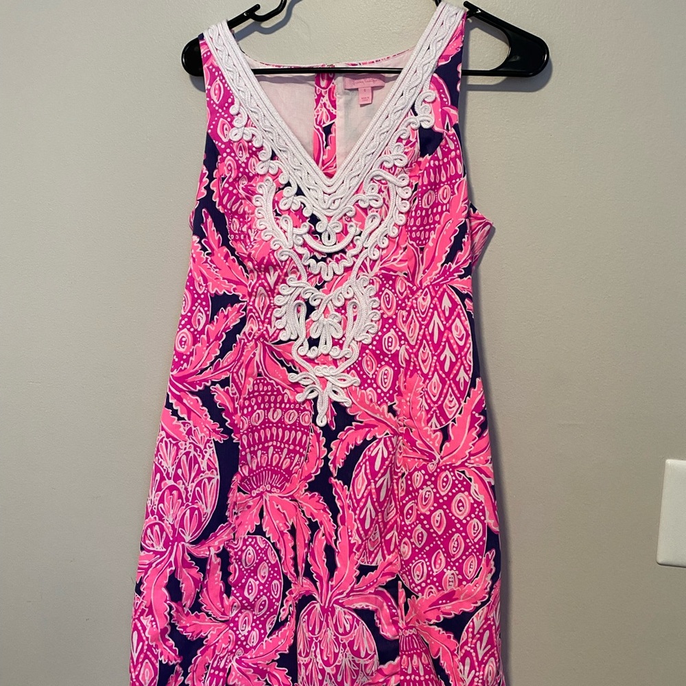 Like new Lilly Pulitzer Coco Safari Gabby shift dress